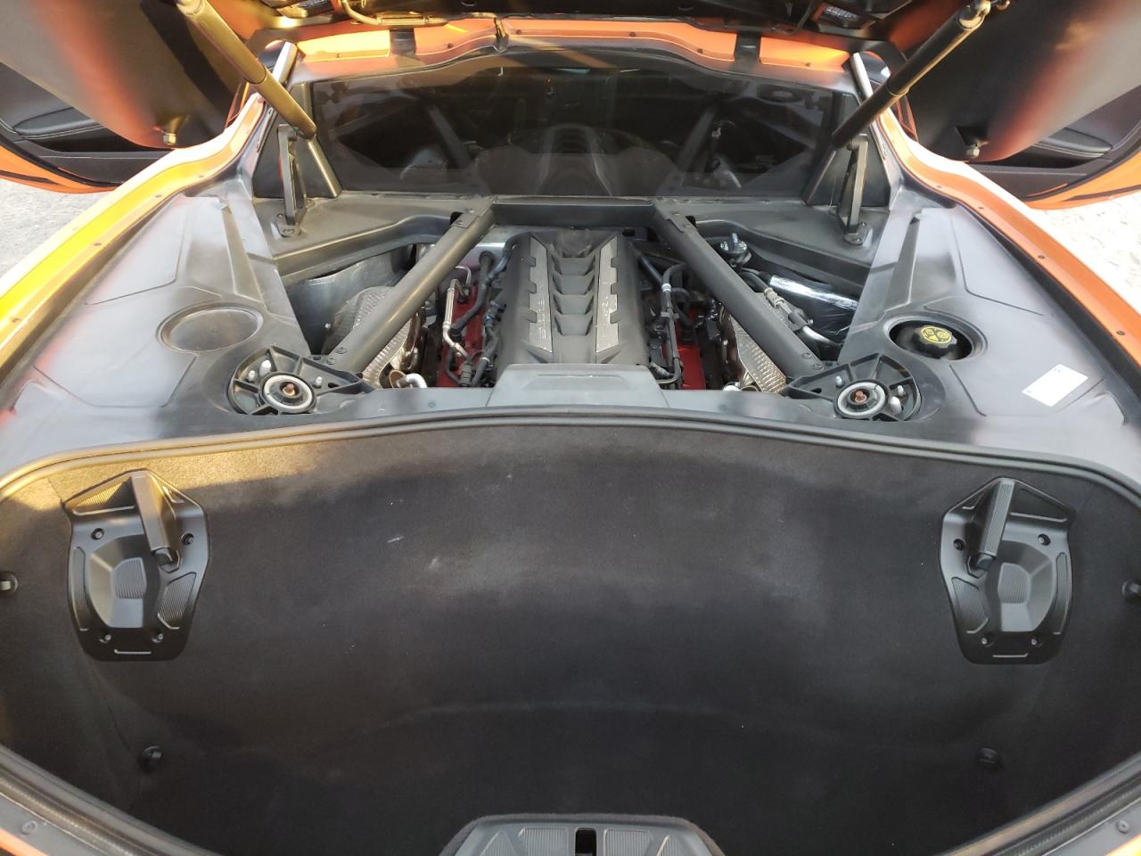 2022 CHEVROLET CORVETTE STINGRAY 1LT VIN:1G1YA2D48N5107888