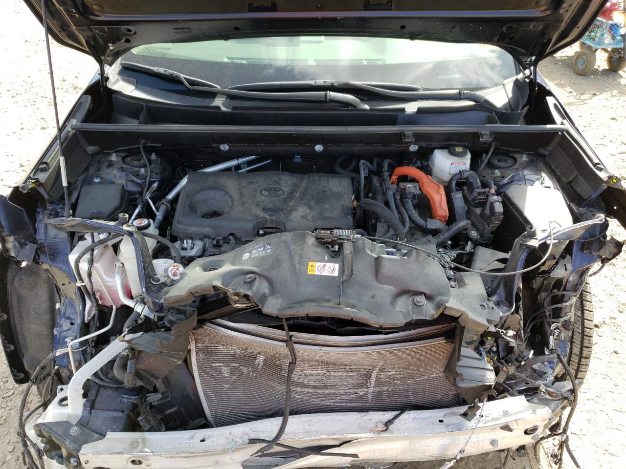 2022 TOYOTA RAV4 XLE VIN:JTMRWRFV7ND567609