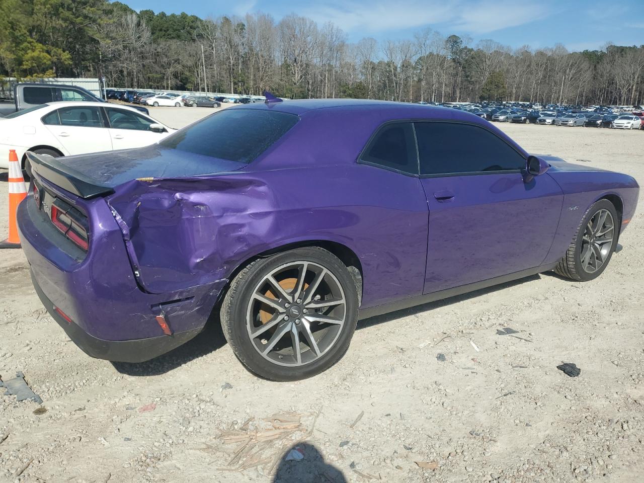 2023 DODGE CHALLENGER R/T VIN:2C3CDZBT4PH641496