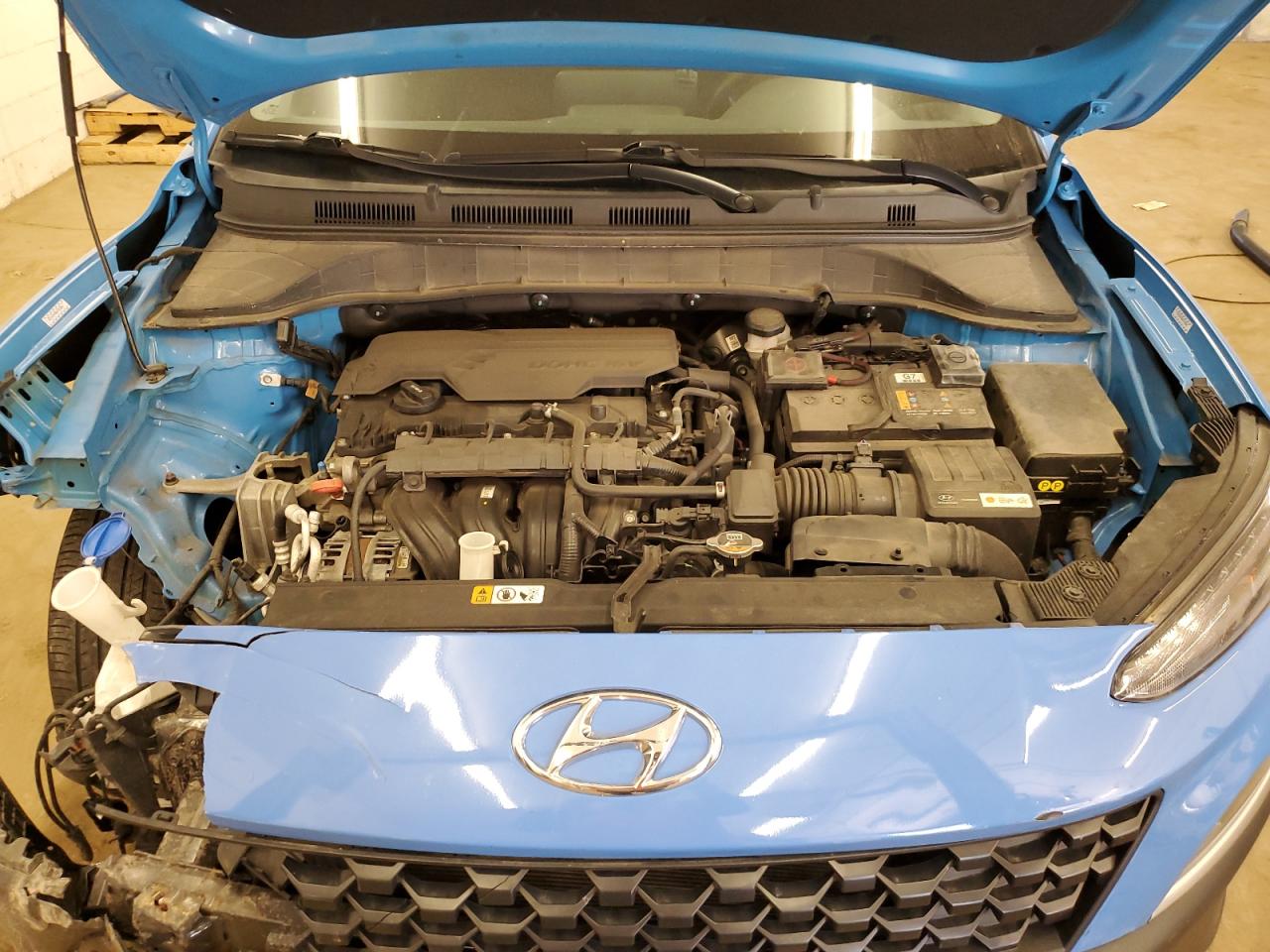 2022 HYUNDAI KONA SEL VIN:KM8K6CAB0NU876538