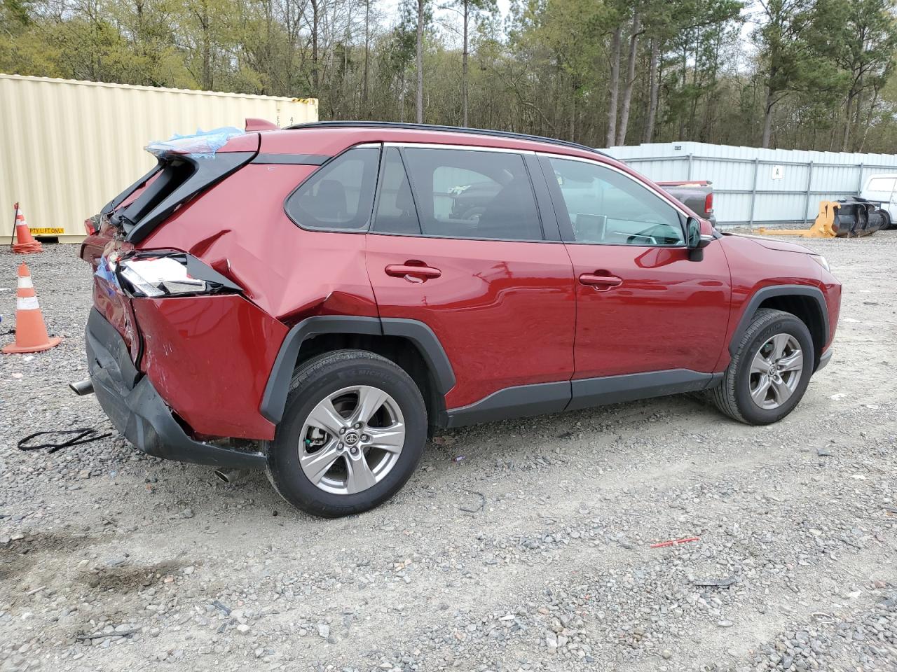 2023 TOYOTA RAV4 XLE VIN:2T3W1RFV7PW241221