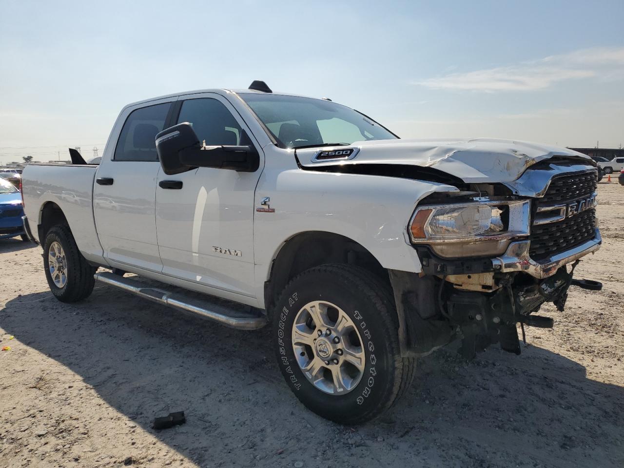 2023 RAM 2500 BIG HORN VIN:3C6UR5DL6PG633804