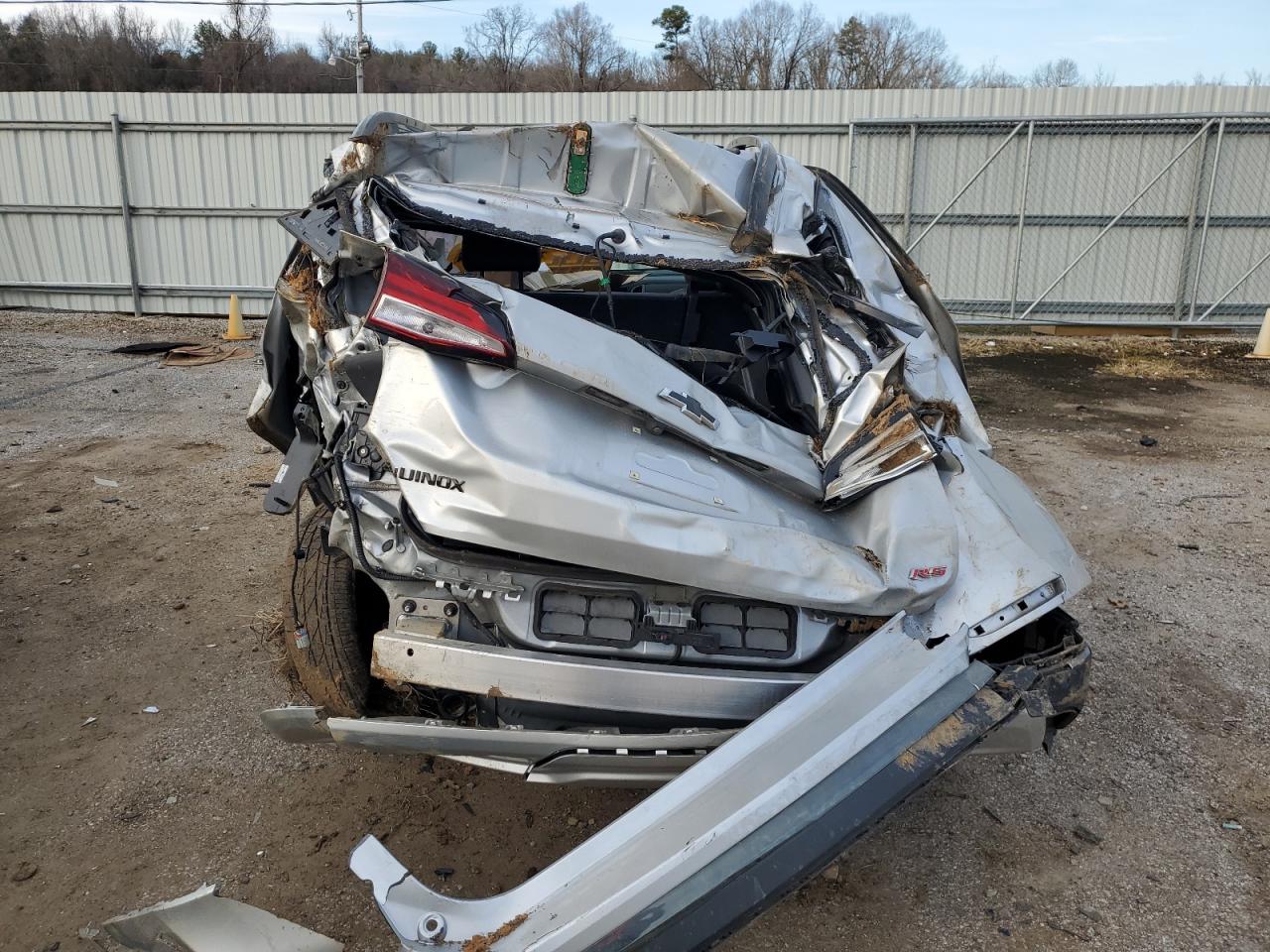 2022 CHEVROLET EQUINOX RS VIN:2GNAXMEV4N6123012