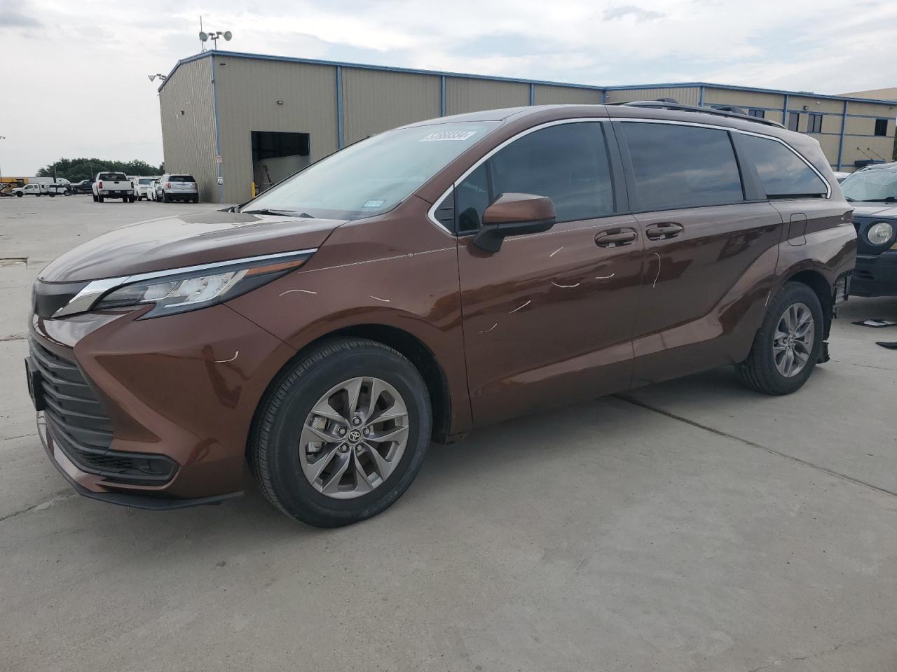 2023 TOYOTA SIENNA LE VIN:5TDKRKEC7PS141622