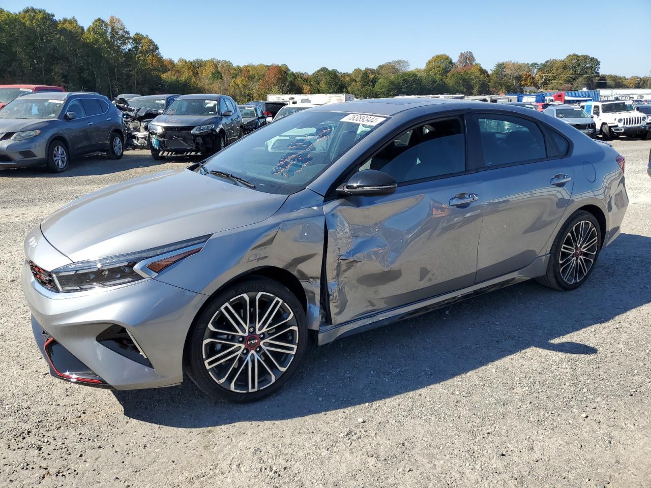 2024 KIA FORTE GT VIN:3KPF44AC4RE689205
