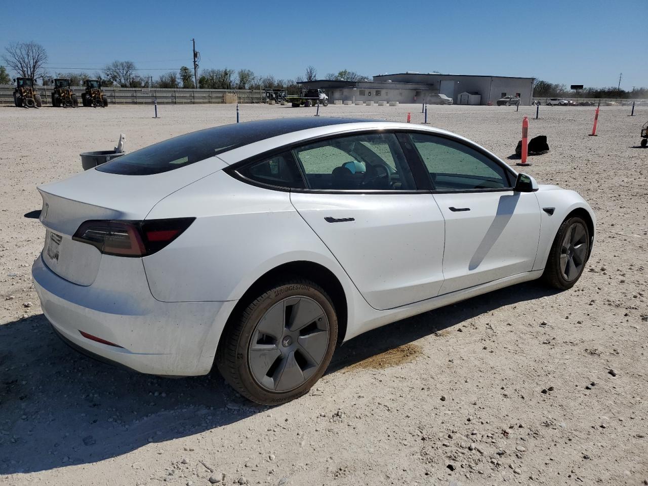 2023 TESLA MODEL 3  VIN:5YJ3E1EA8PF566506