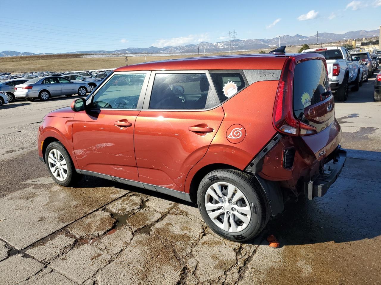 2022 KIA SOUL LX VIN:KNDJ23AU4N7825636