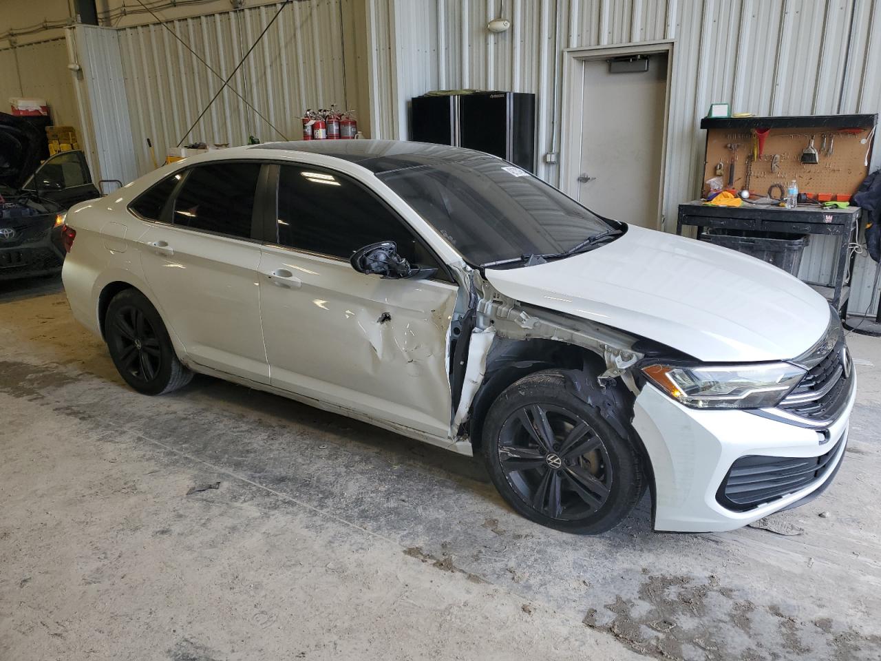 2023 VOLKSWAGEN JETTA SE VIN:3VW7M7BU9PM005276