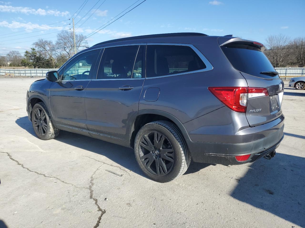 2022 HONDA PILOT SE VIN:5FNYF6H20NB003001