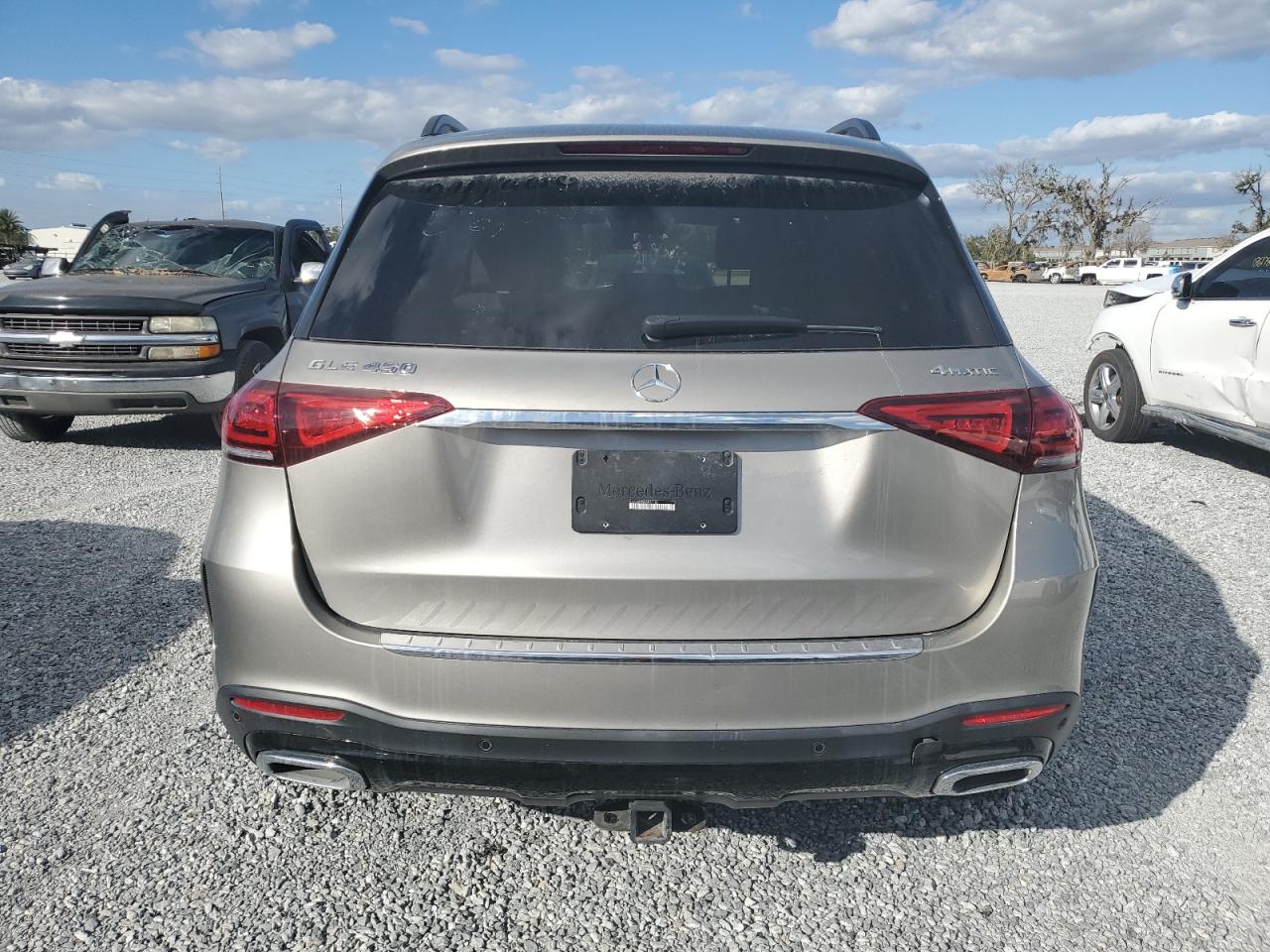 2022 MERCEDES-BENZ GLE 450 4MATIC VIN:4JGFB5KB5NA817185