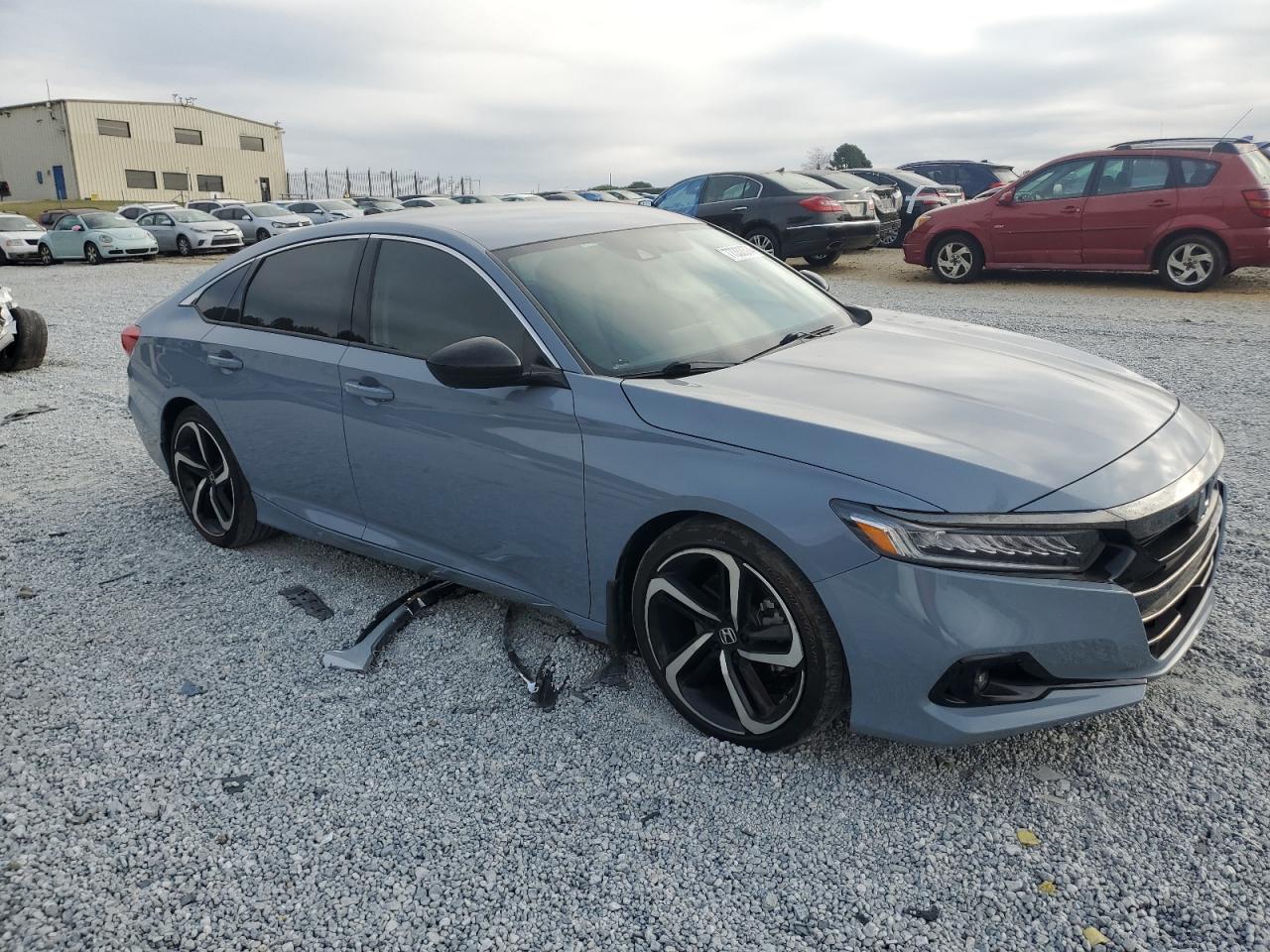 2022 HONDA ACCORD SPORT SE VIN:1HGCV1F4XNA044962