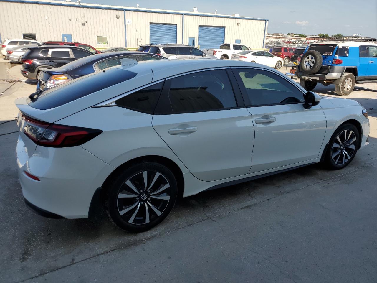 2023 HONDA CIVIC EXL VIN:19XFL1H79PE018247