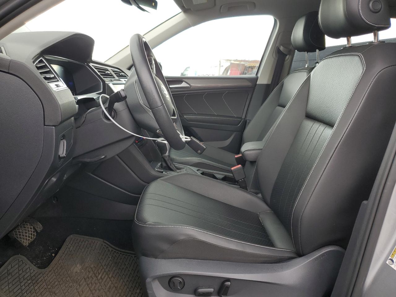 2022 VOLKSWAGEN TIGUAN SE VIN:3VV3B7AX6NM145738