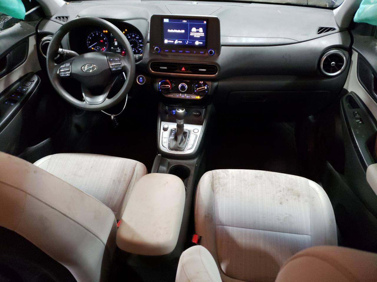 2022 HYUNDAI KONA SEL VIN:KM8K6CAB8NU782620