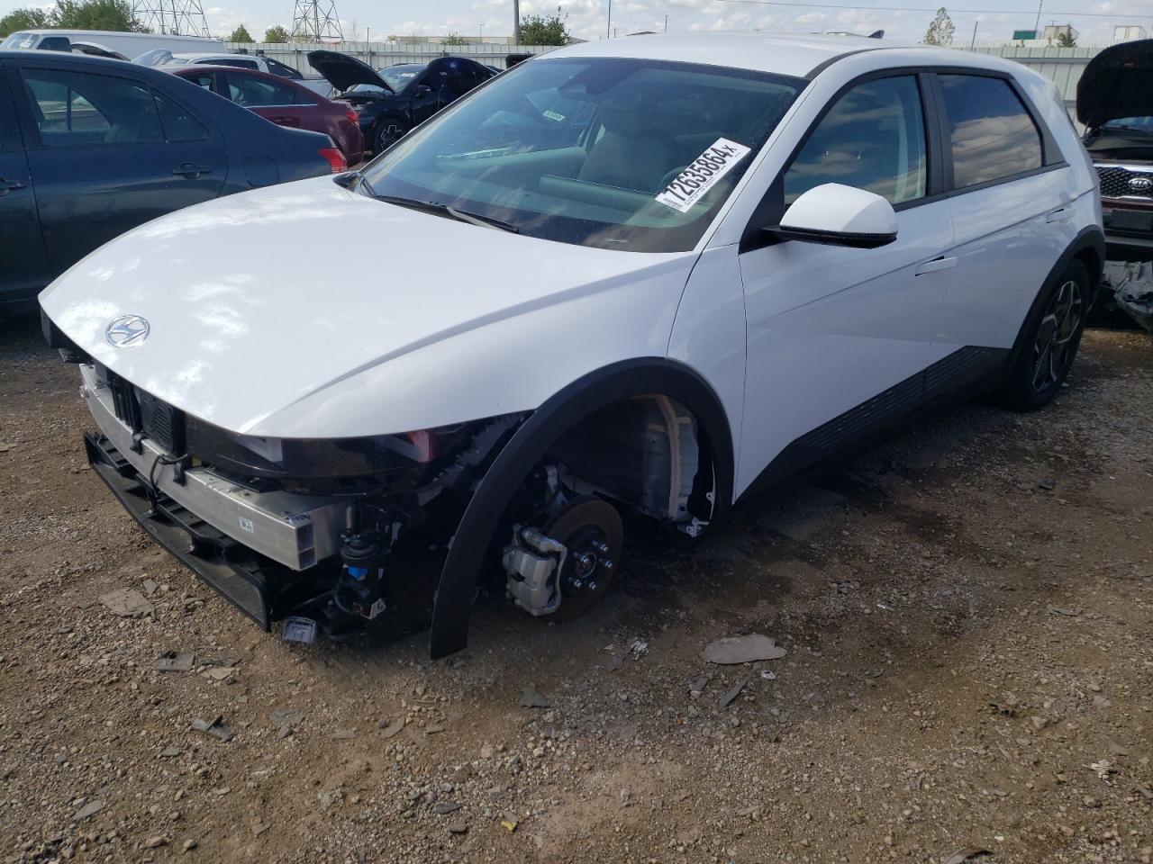 2023 HYUNDAI IONIQ 5 SE VIN:KM8KMDAF7PU231337