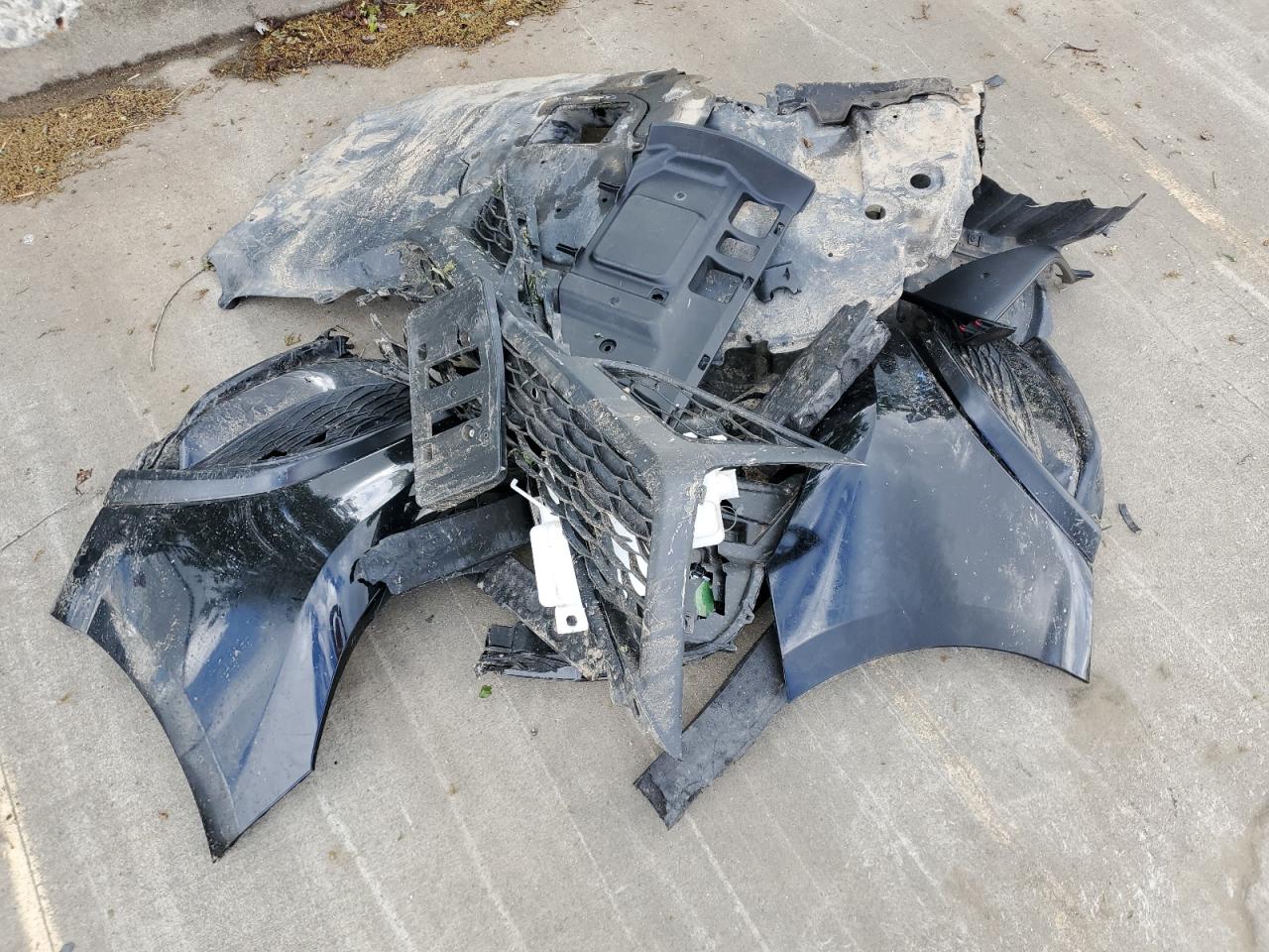 2022 TOYOTA CAMRY NIGHT SHADE VIN:4T1S31AK3NU590454