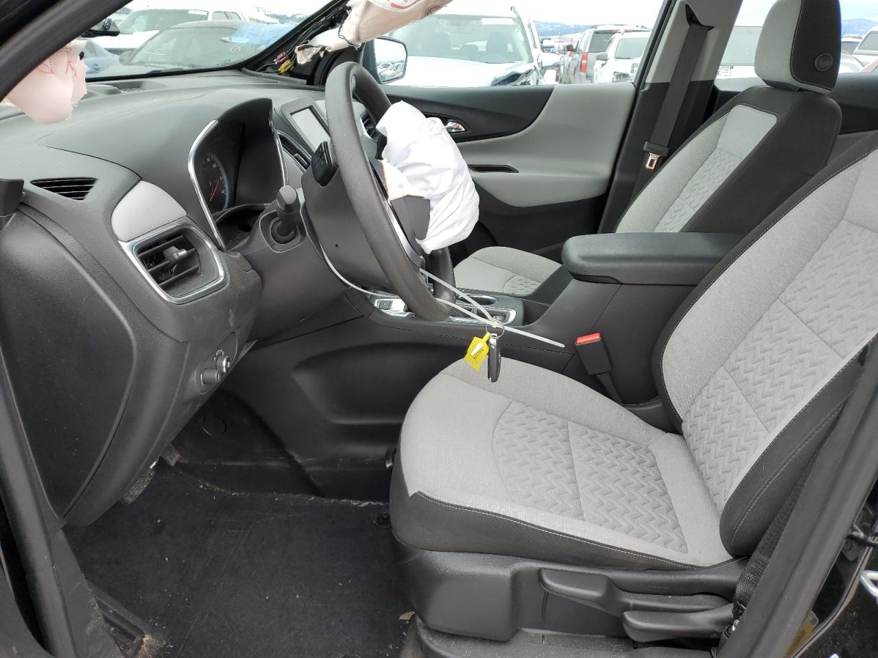 2023 CHEVROLET EQUINOX LS VIN:3GNAXSEG1PL221869