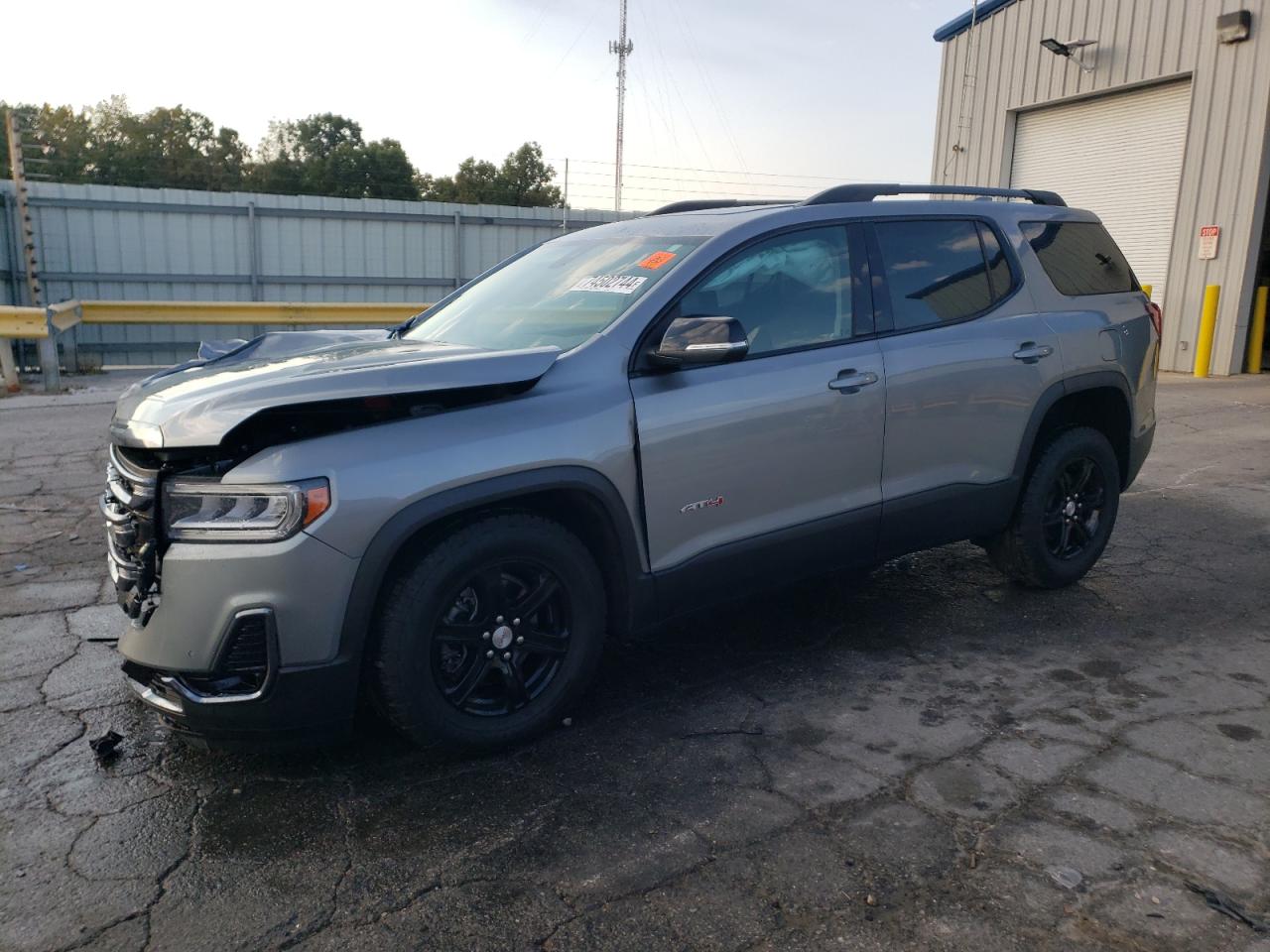 2023 GMC ACADIA AT4 VIN:1GKKNLLS0PZ202680