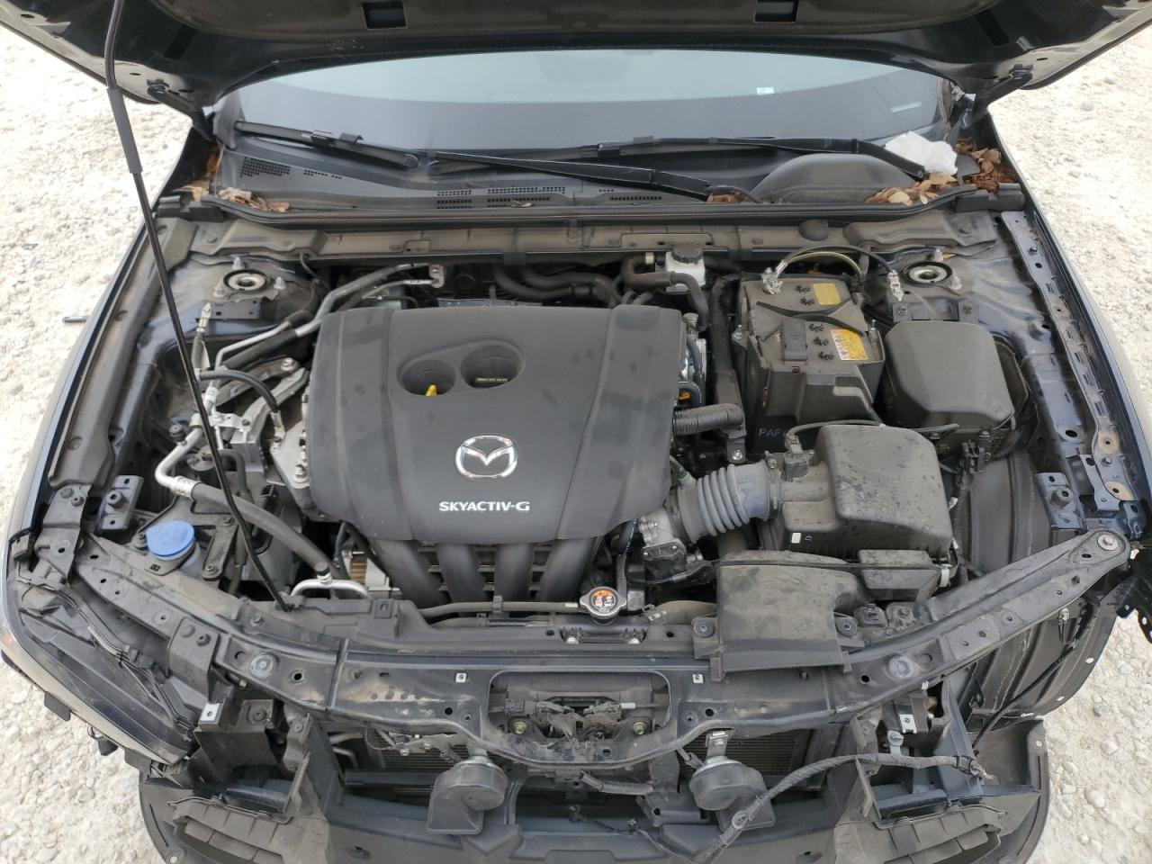 2022 MAZDA 3 SELECT VIN:JM1BPAKL6N1509870