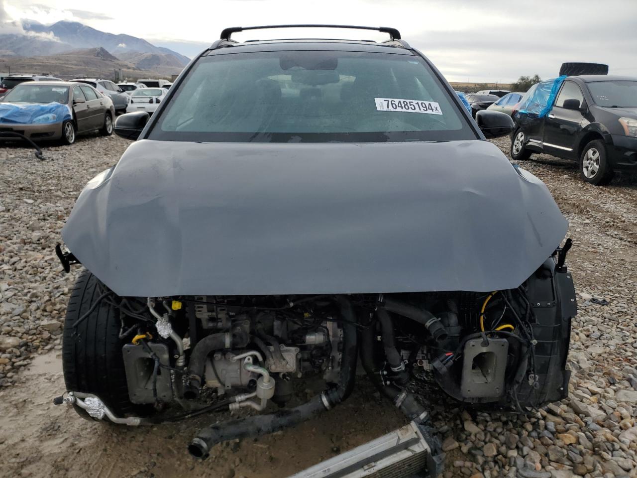 2022 HYUNDAI KONA N LINE VIN:KM8K3CA31NU828161