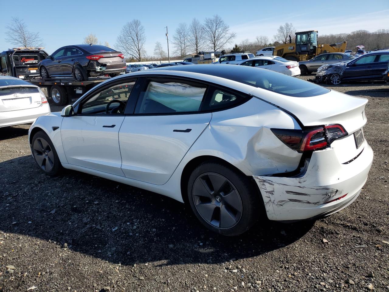 2023 TESLA MODEL 3  VIN:5YJ3E1EA3PF484182