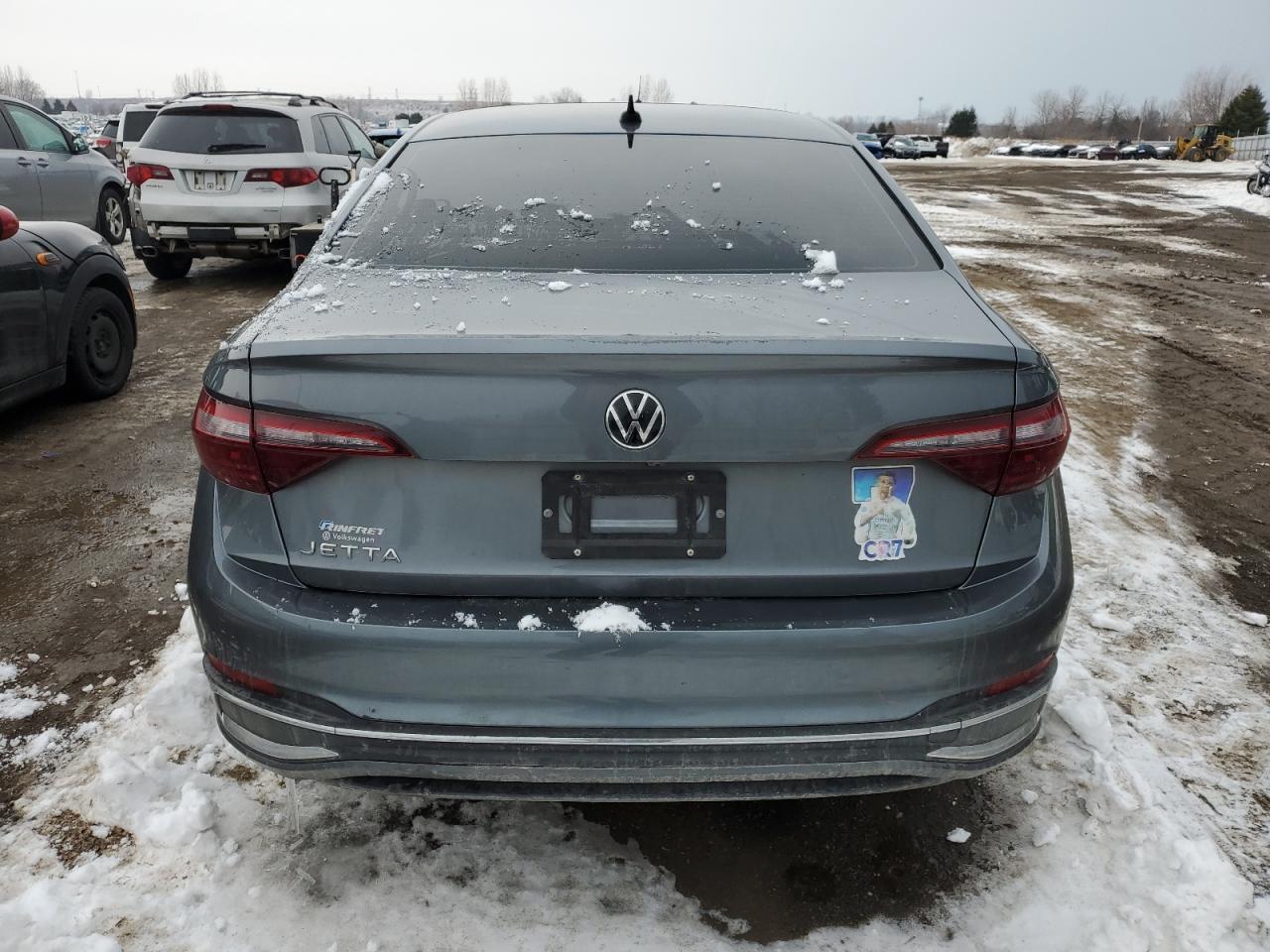 2023 VOLKSWAGEN JETTA SEL VIN:3VWGM7BU0PM004114