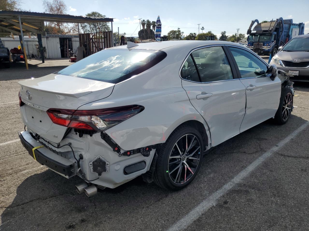 2023 TOYOTA CAMRY SE NIGHT SHADE VIN:4T1T11AK1PU083923