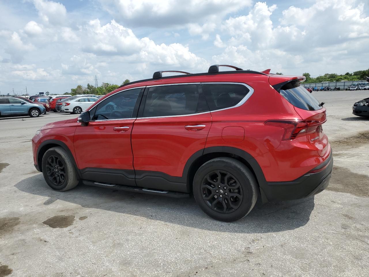 2022 HYUNDAI SANTA FE SEL VIN:5NMS64AJ5NH444973