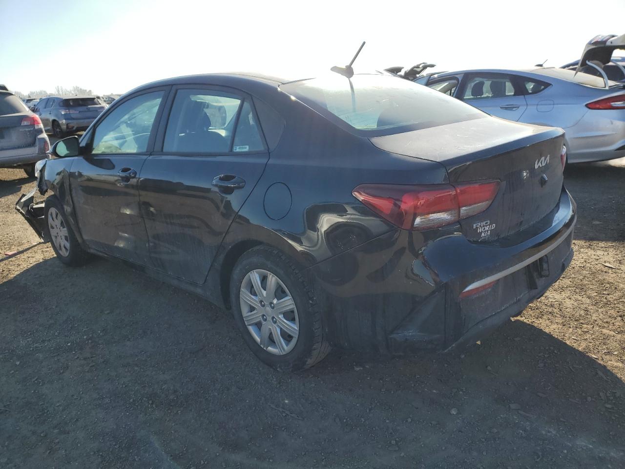 2022 KIA RIO LX VIN:3KPA24AD9NE463129