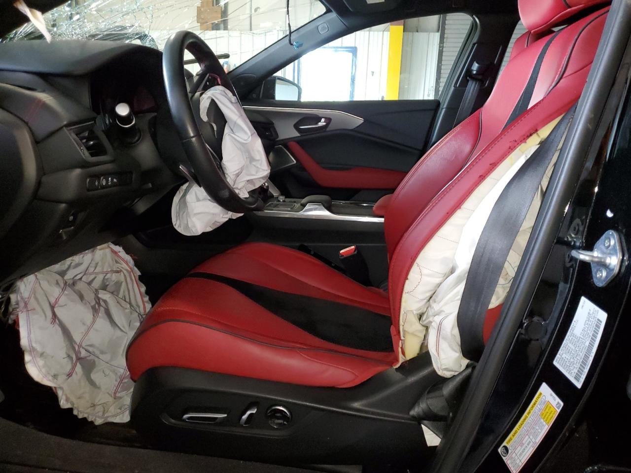 2022 ACURA TLX TECH A VIN:19UUB6F56NA002842