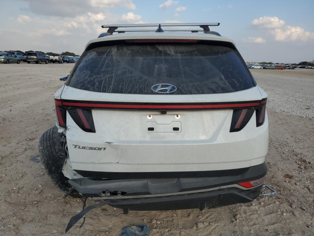 2022 HYUNDAI TUCSON SEL VIN:5NMJF3AE8NH047170