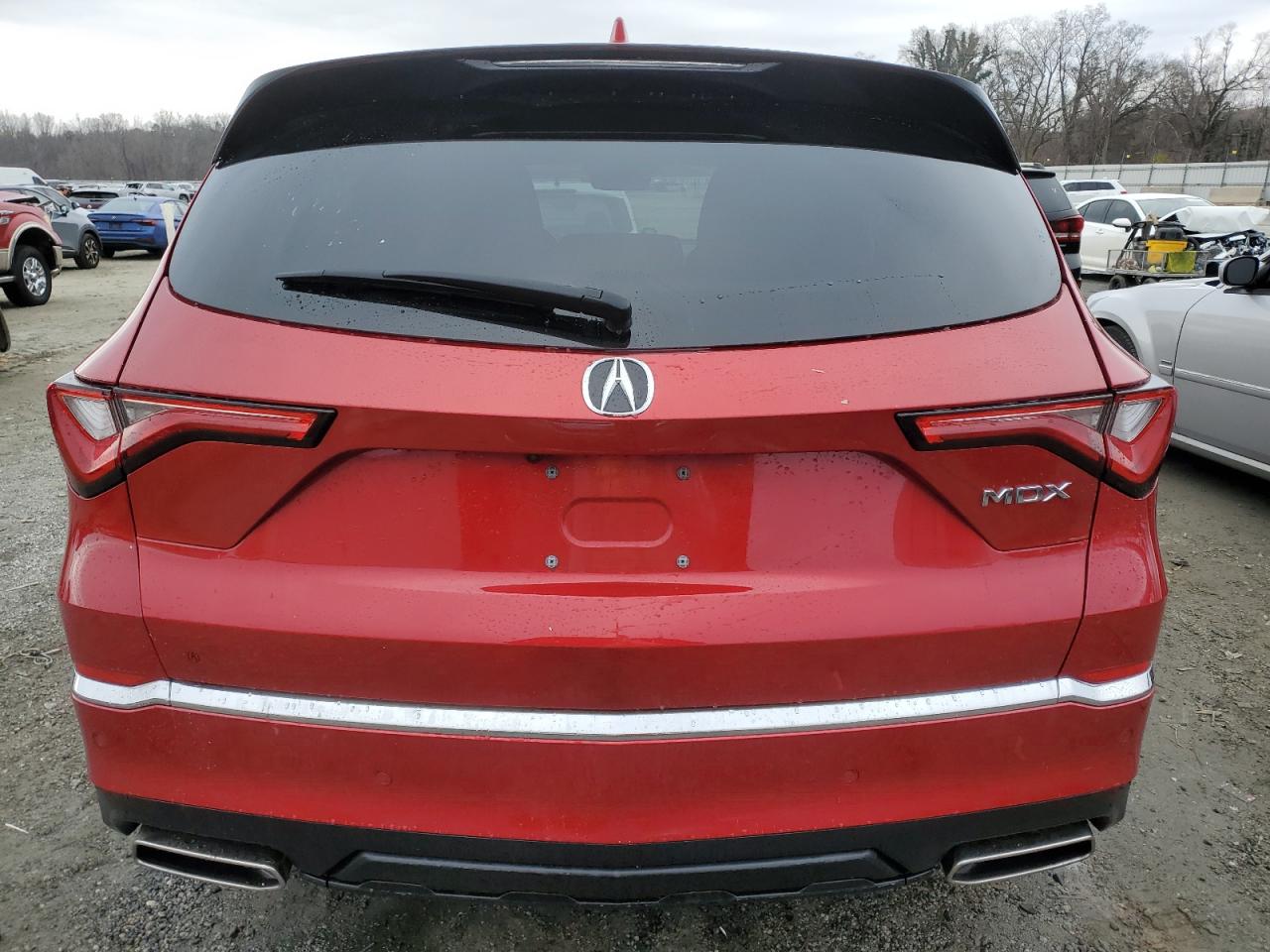 2022 ACURA MDX TECHNOLOGY VIN:5J8YD9H44NL002070