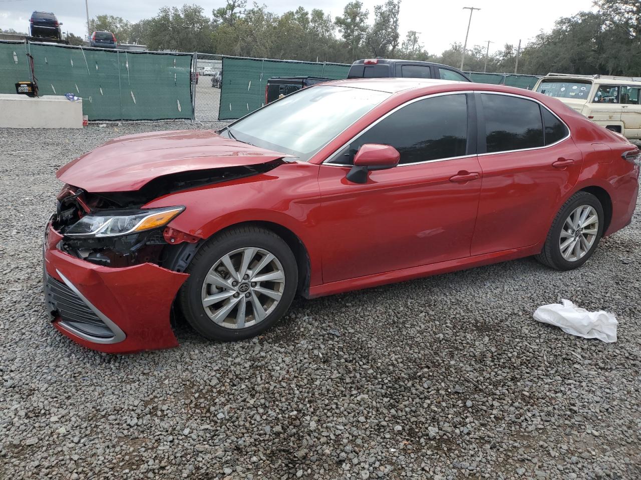 2023 TOYOTA CAMRY LE VIN:4T1C11AK3PU110183