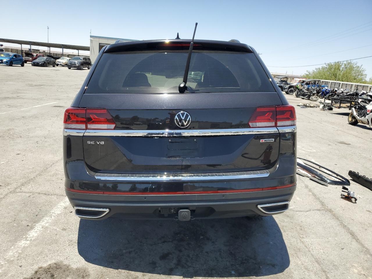 2022 VOLKSWAGEN ATLAS SE VIN:1V2HR2CA1NC516199