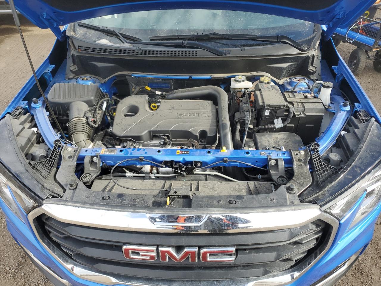 2024 GMC TERRAIN SLE VIN:3GKALTEG7RL130137