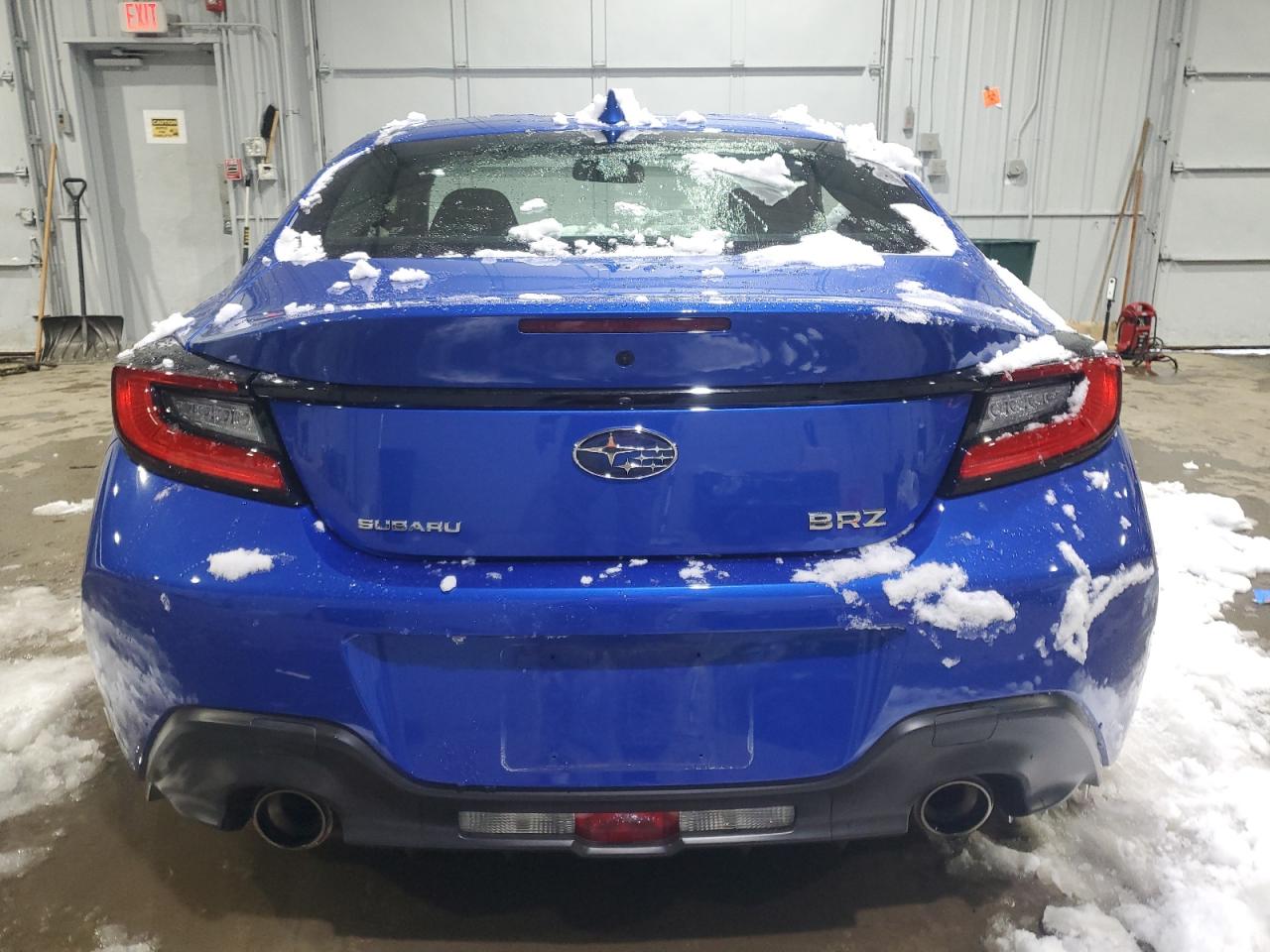 2023 SUBARU BRZ PREMIUM VIN:JF1ZDBB10P9705664