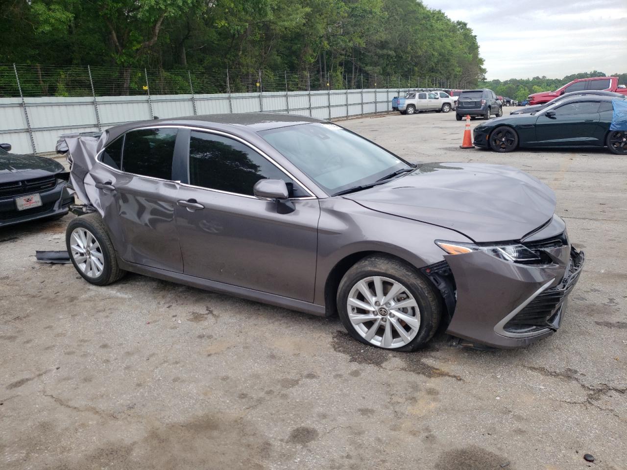 2022 TOYOTA CAMRY LE VIN:4T1C11AKXNU662454