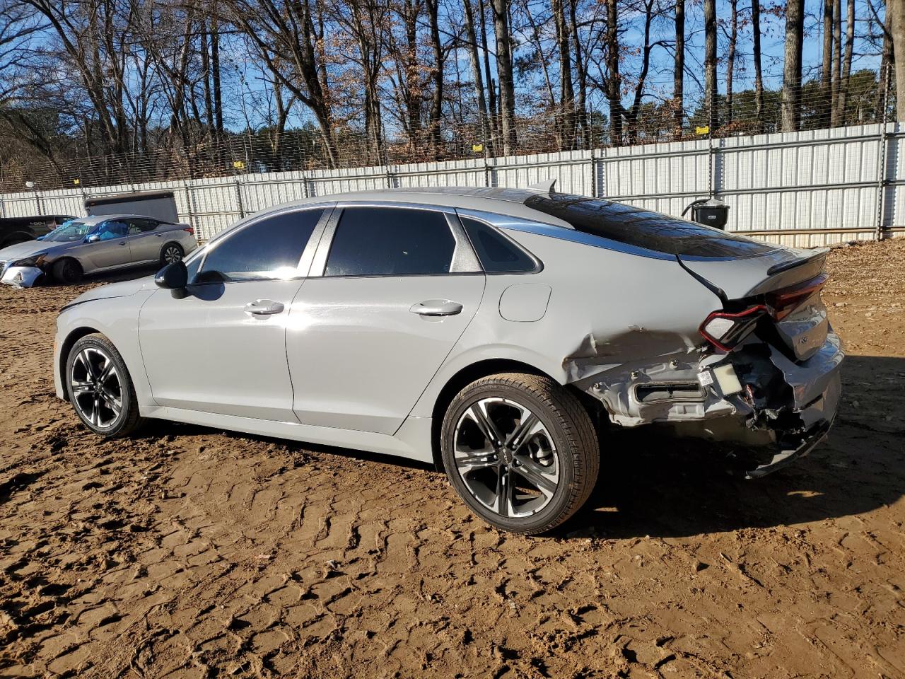2022 KIA K5 GT LINE VIN:5XXG64J28NG138198