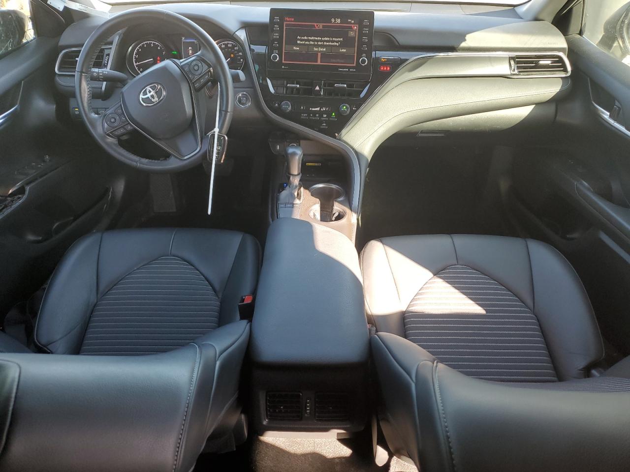 2022 TOYOTA CAMRY NIGHT SHADE VIN:4T1S11AKXNU662398