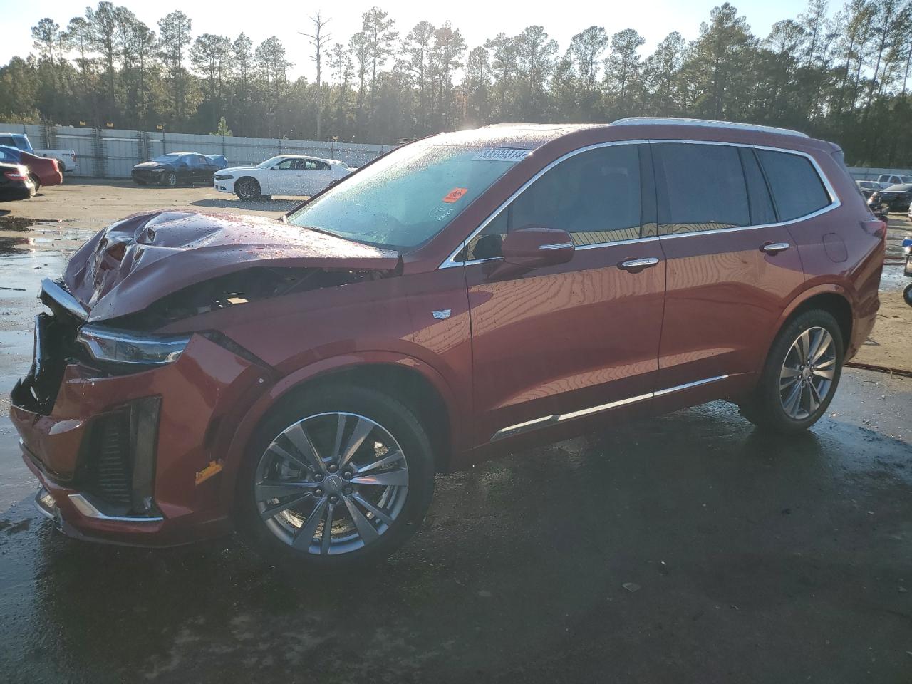 2024 CADILLAC XT6 PREMIUM LUXURY VIN:1GYKPCRS6RZ708900