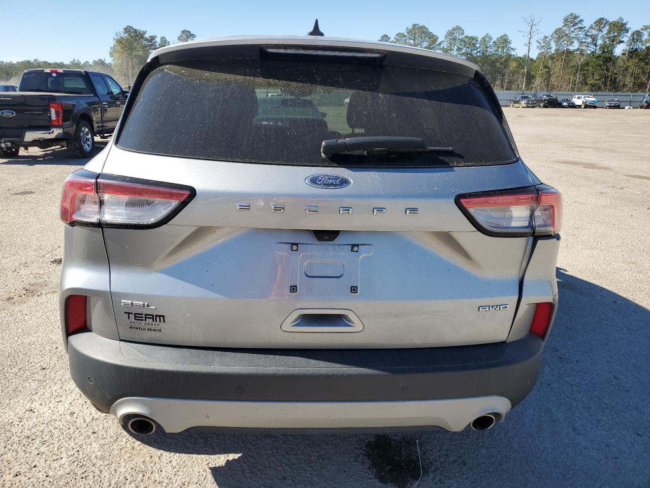 2022 FORD ESCAPE SEL VIN:1FMCU9H92NUA44392