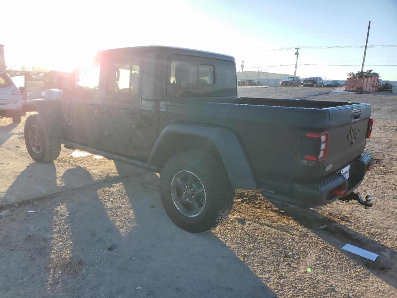 2023 JEEP GLADIATOR RUBICON VIN:1C6JJTBG7PL510777