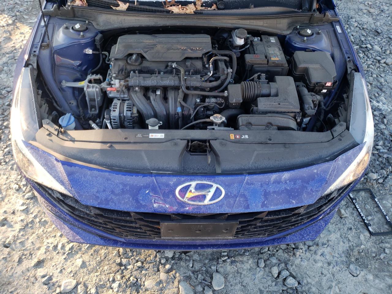 2023 HYUNDAI ELANTRA SEL VIN:KMHLS4AG3PU418609