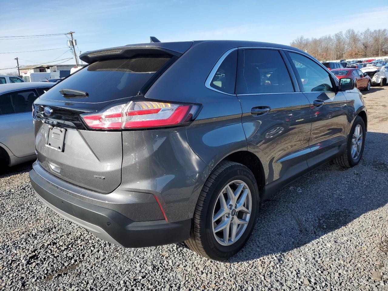 2022 FORD EDGE SEL VIN:2FMPK4J98NBA73020