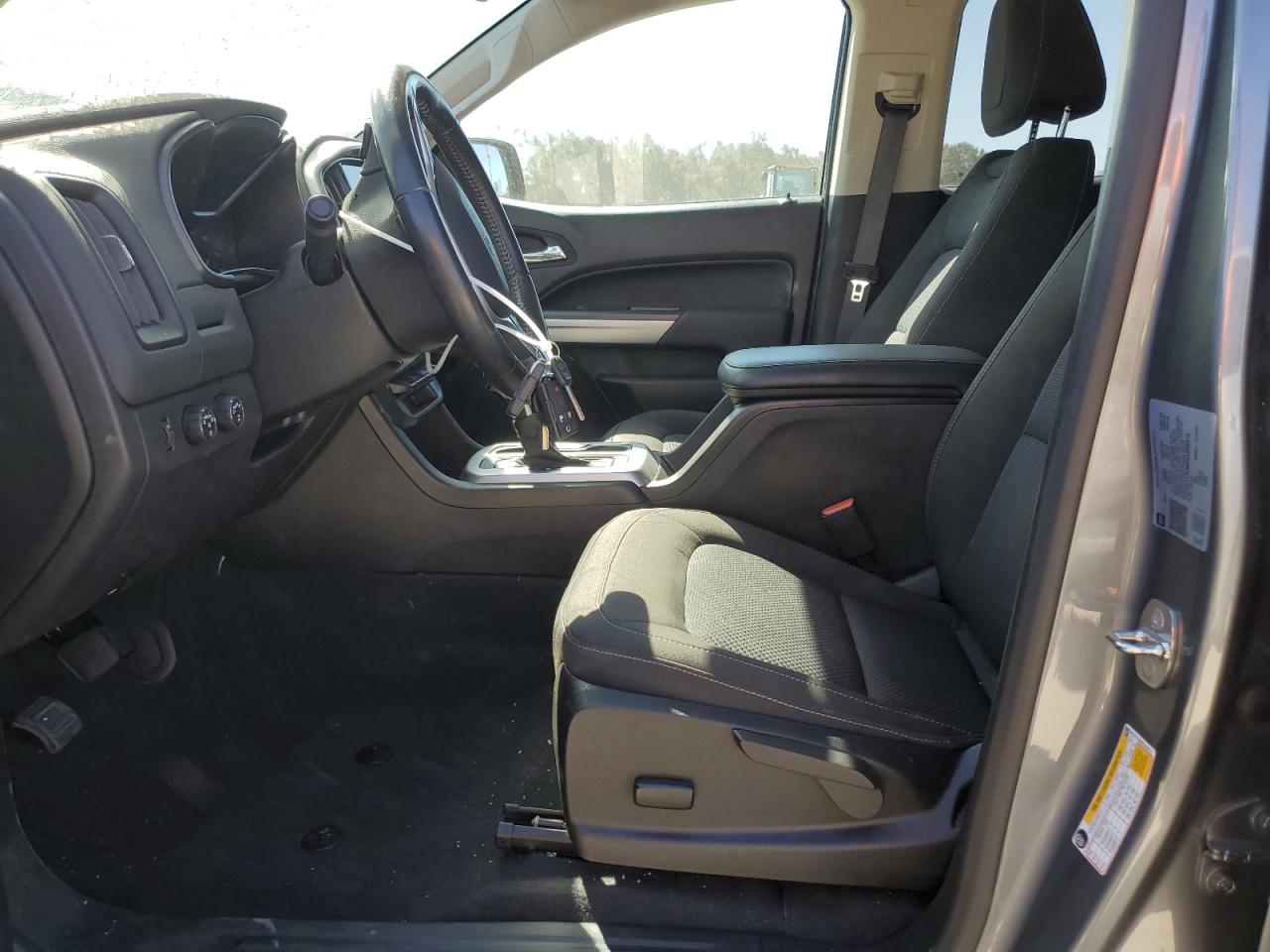 2022 CHEVROLET COLORADO LT VIN:1GCGTCEN5N1268572