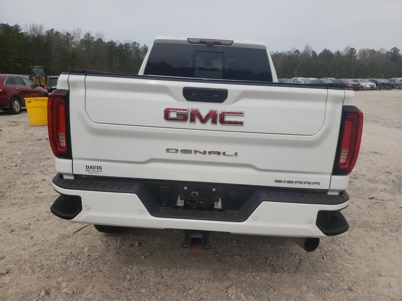 2022 GMC SIERRA K2500 DENALI VIN:1GT49REY8NF121521