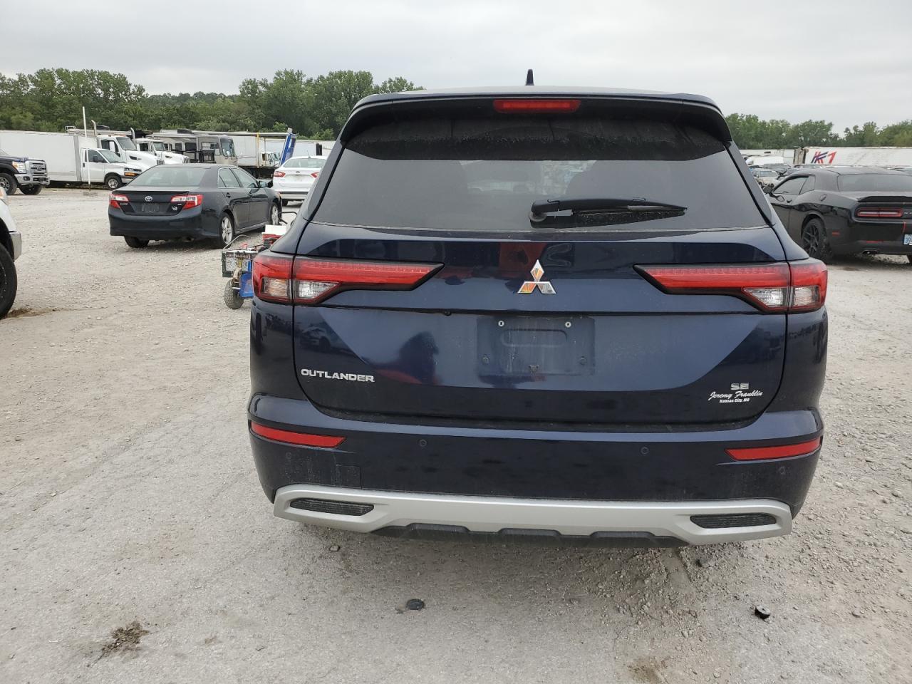 2022 MITSUBISHI OUTLANDER SE VIN:JA4J3UA82NZ085962