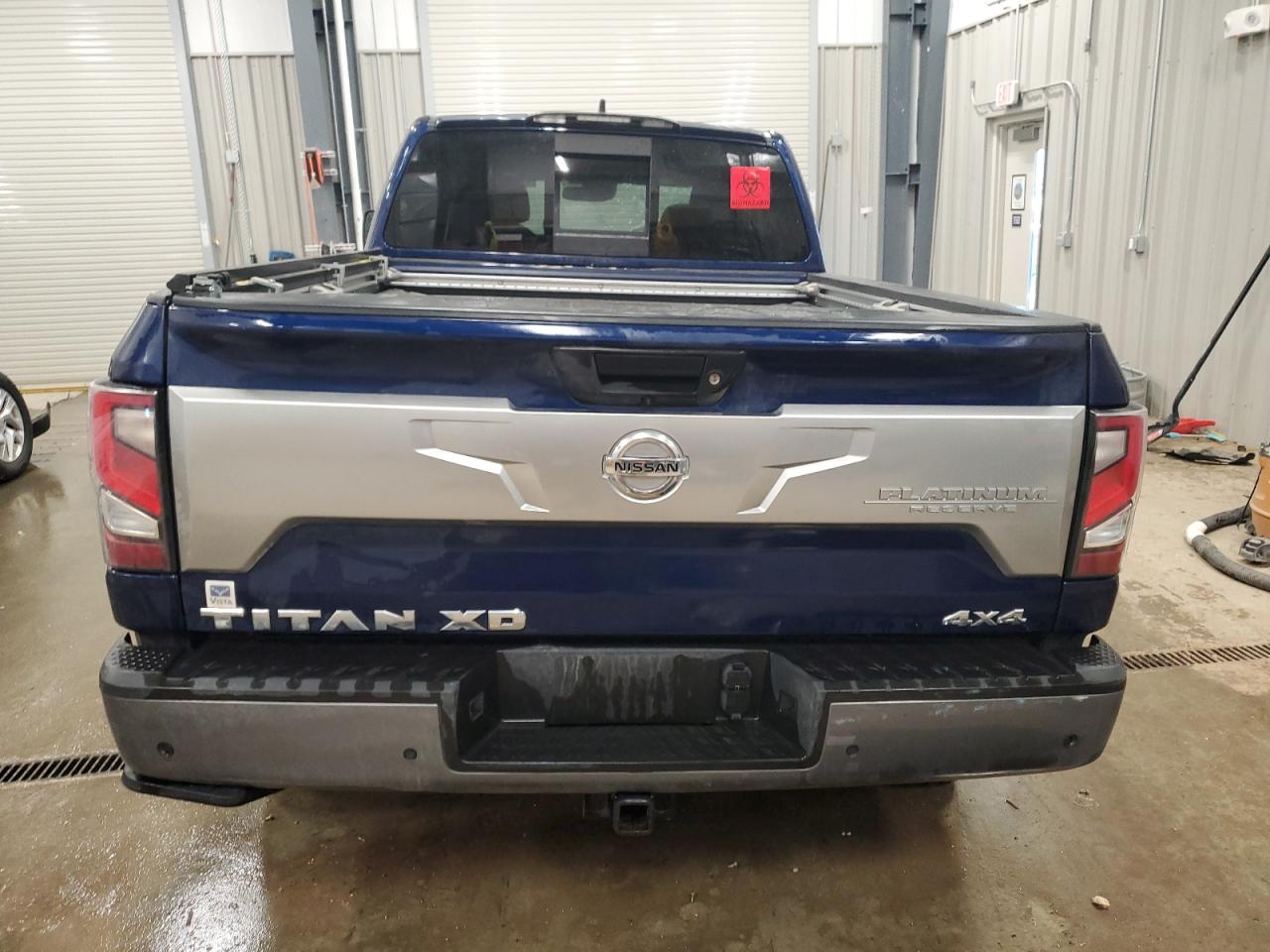2022 NISSAN TITAN XD SV VIN:1N6AA1FB4NN105079