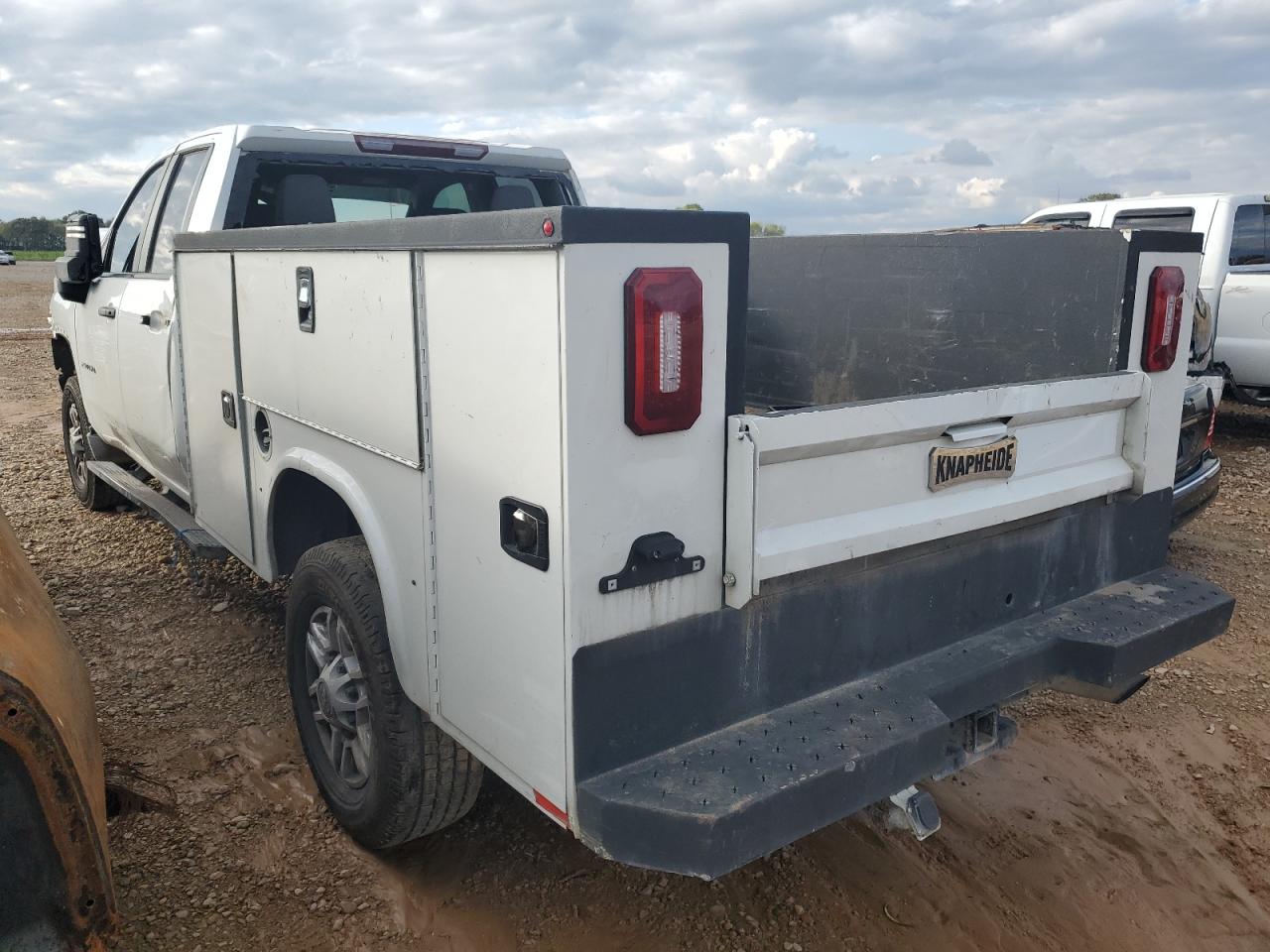 2022 CHEVROLET SILVERADO C2500 HEAVY DUTY VIN:1GB2WLE72NF271956