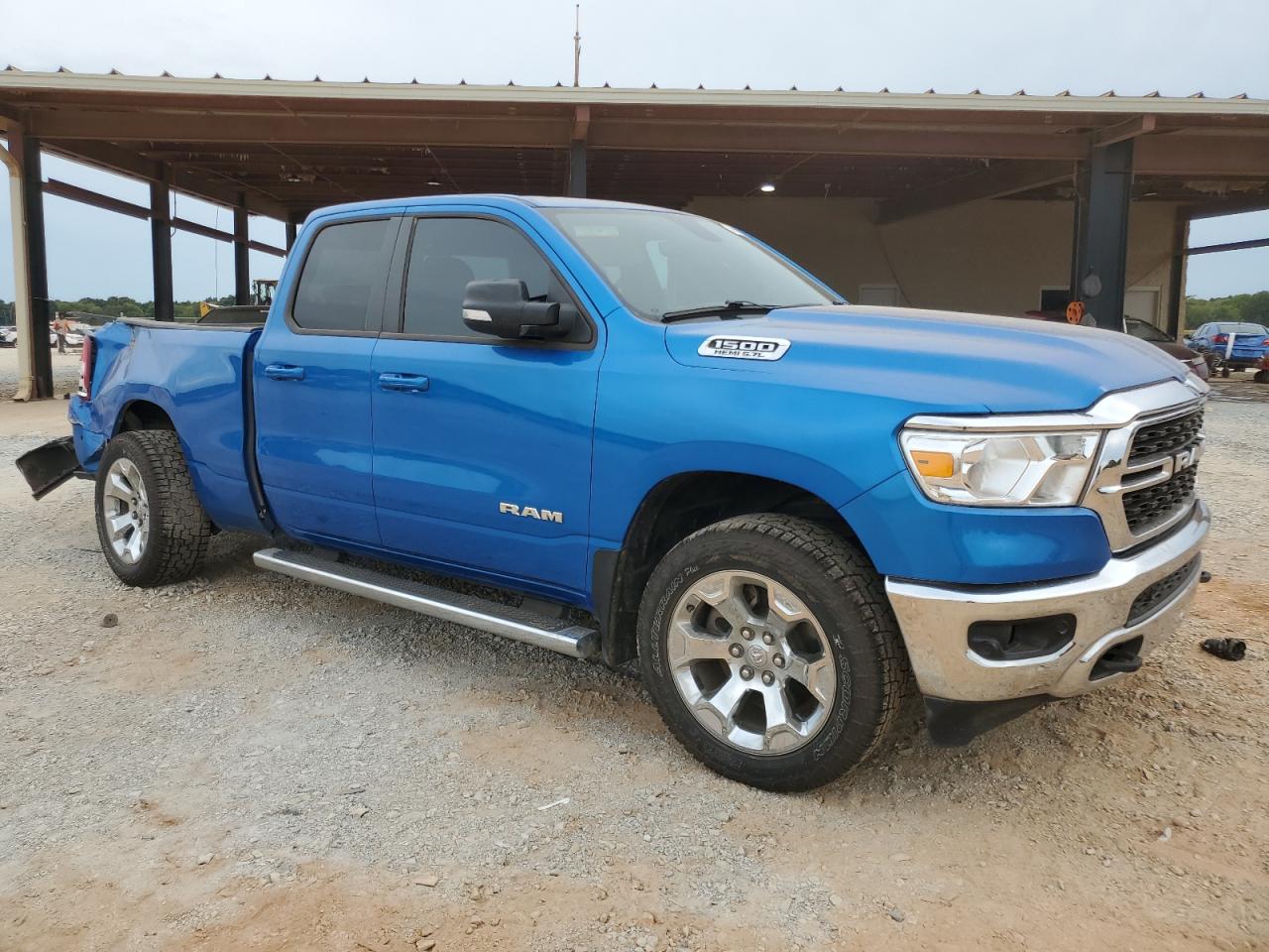 2022 RAM 1500 BIG HORN/LONE STAR VIN:1C6SRFBT6NN204876